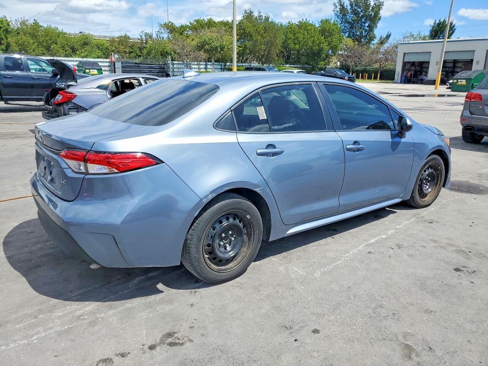 45669046 :رقم المزاد ، 5YFB4MDE7PP017680 vin ، 2023 Toyota Corolla مزاد بيع