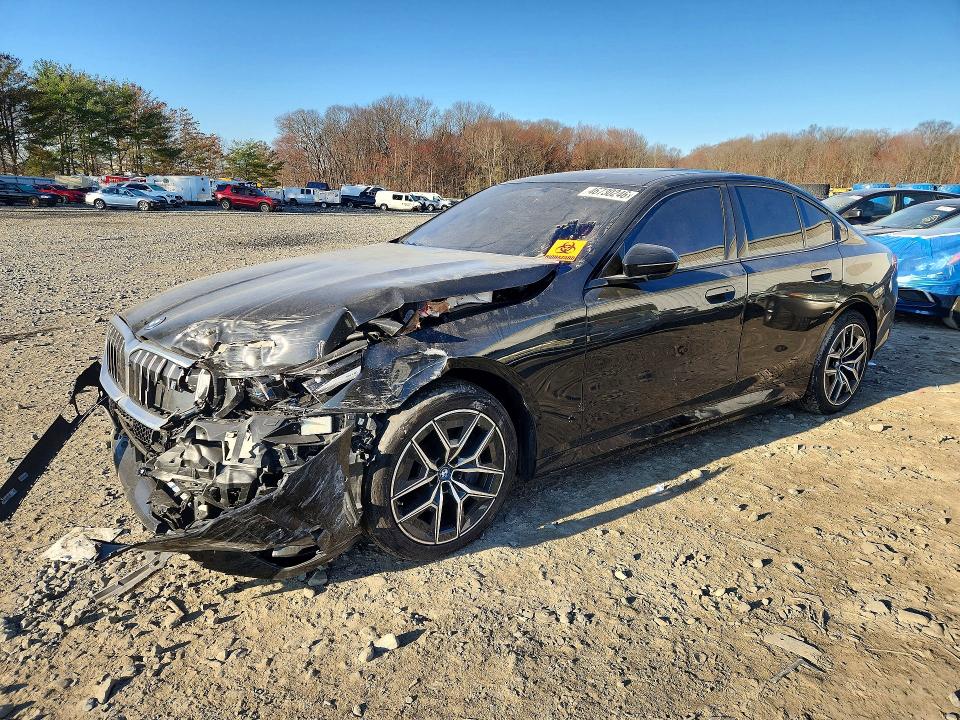 Продажа на аукционе авто 2024 Bmw I5, vin: WBY33FK09RCR67575, номер лота: 46730246