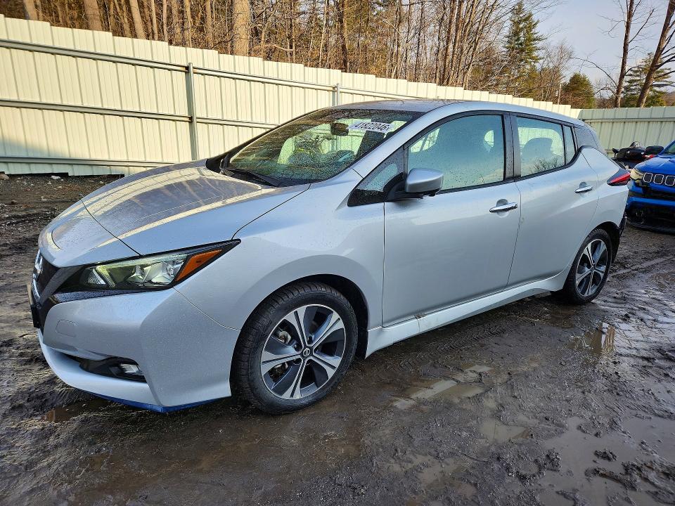41822046 :رقم المزاد ، 1N4BZ1CP4LC307404 vin ، 2020 Nissan Leaf مزاد بيع
