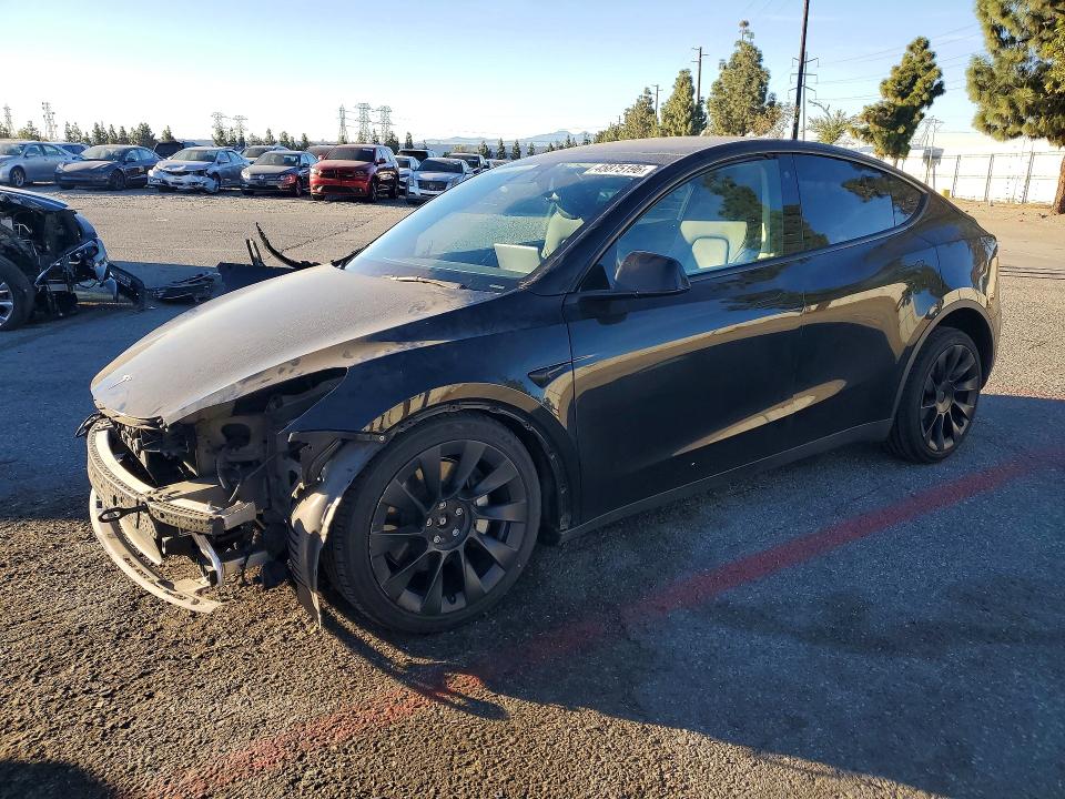 2022 Tesla Model Y მანქანა იყიდება აუქციონზე, vin: 7SAYGDEE4NF352696, აუქციონის ნომერი: 45875196