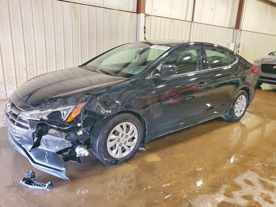 Auction sale of the 2020 Hyundai Elantra, vin: 5NPD74LF1LH524933, lot number: 47425376