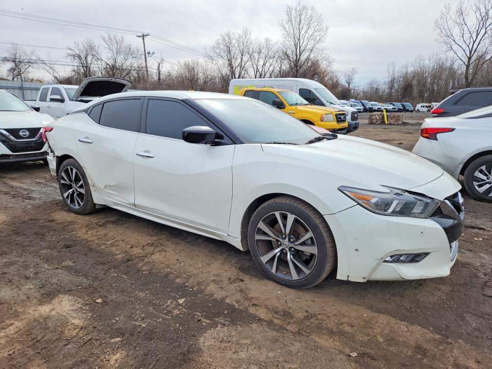 2018 Nissan Maxima მანქანა იყიდება აუქციონზე, vin: 1N4AA6AP2JC395904, აუქციონის ნომერი: 46557416