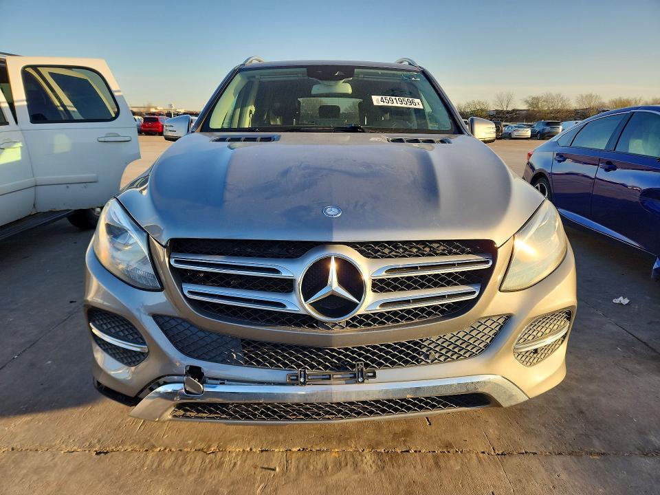 2016 Mercedes-benz Gle მანქანა იყიდება აუქციონზე, vin: 4JGDA5JB9GA687300, აუქციონის ნომერი: 45919596