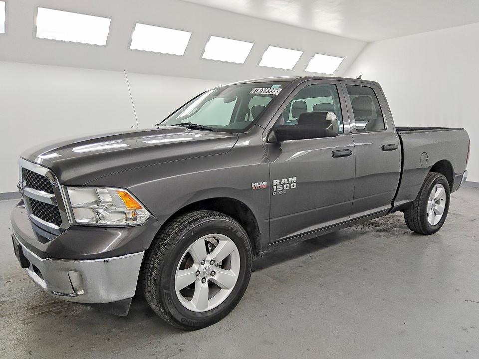 2021 Ram 1500 Classic მანქანა იყიდება აუქციონზე, vin: 1C6RR6FT9MS572459, აუქციონის ნომერი: 79288995