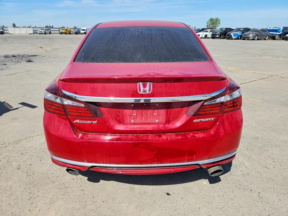 Продаж на аукціоні авто 2016 Honda Accord, vin: 1HGCR2F51GA041843, номер лоту: 47639106