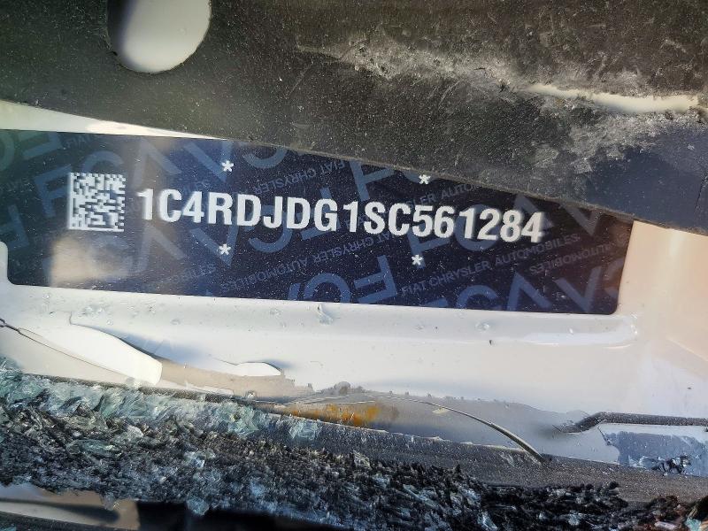 2025 Dodge Durango მანქანა იყიდება აუქციონზე, vin: 1C4RDJDG1SC561284, აუქციონის ნომერი: 45624556