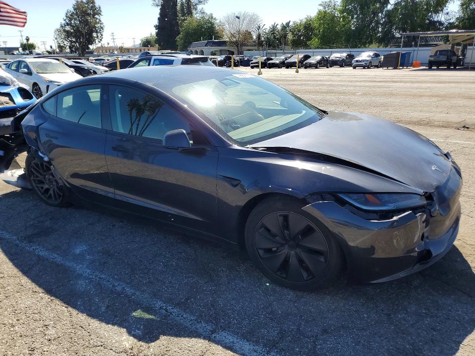 79662155 :رقم المزاد ، 5YJ3E1EA7RF746840 vin ، 2024 Tesla Model 3 مزاد بيع