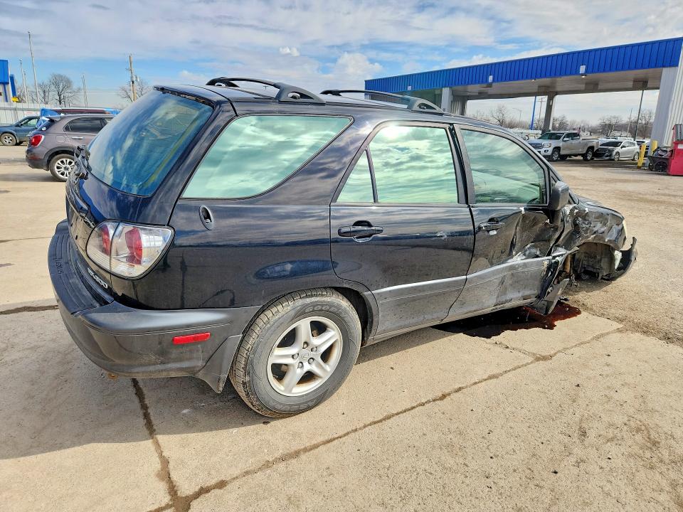 46724716 :رقم المزاد ، JTJHF10U920258074 vin ، 2002 Lexus Rx 300 مزاد بيع