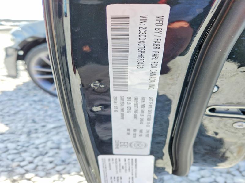 2023 Dodge Charger მანქანა იყიდება აუქციონზე, vin: 2C3CDXCT6PH680478, აუქციონის ნომერი: 46513076