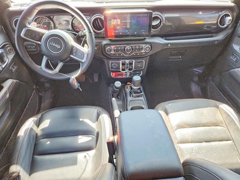 Aukcja sprzedaży 2022 Jeep Wrangler Unlimited, vin: 1C4JJXSJ0NW223191, numer aukcji: 78411385