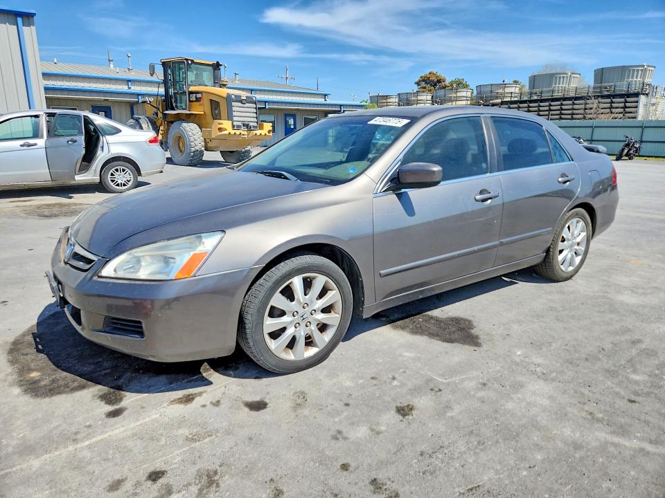 2007 Honda Accord მანქანა იყიდება აუქციონზე, vin: 1HGCM66547A001696, აუქციონის ნომერი: 47346776