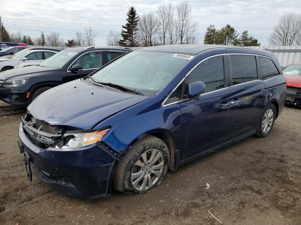 Aukcja sprzedaży 2016 Honda Odyssey, vin: 5FNRL5H65GB513163, numer aukcji: 79990665