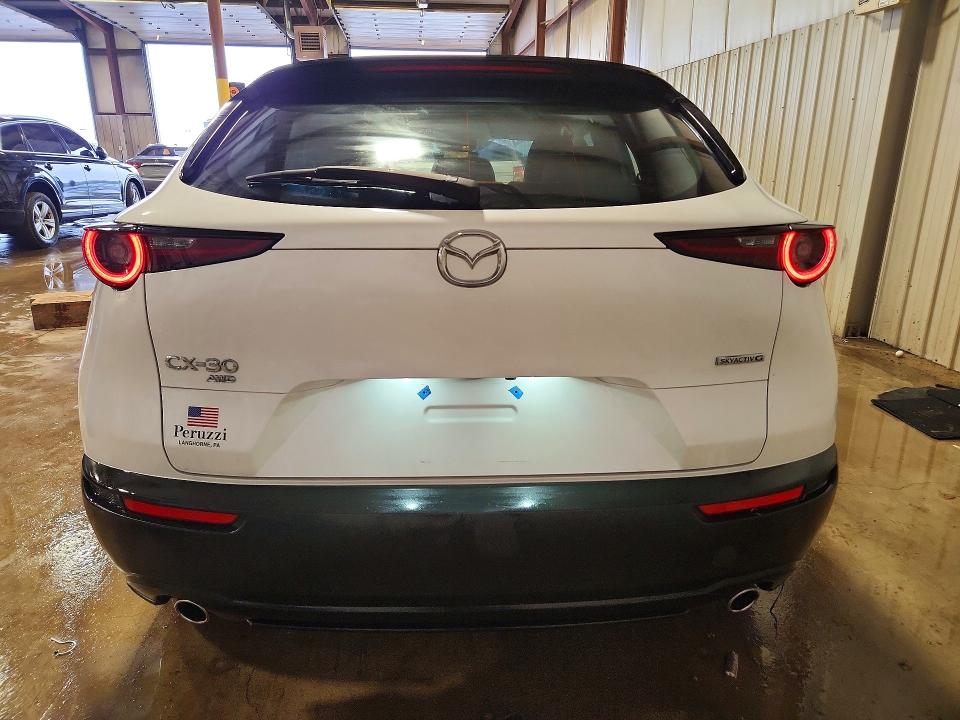2024 Mazda Cx-30 მანქანა იყიდება აუქციონზე, vin: 3MVDMBAM0RM655612, აუქციონის ნომერი: 45865136