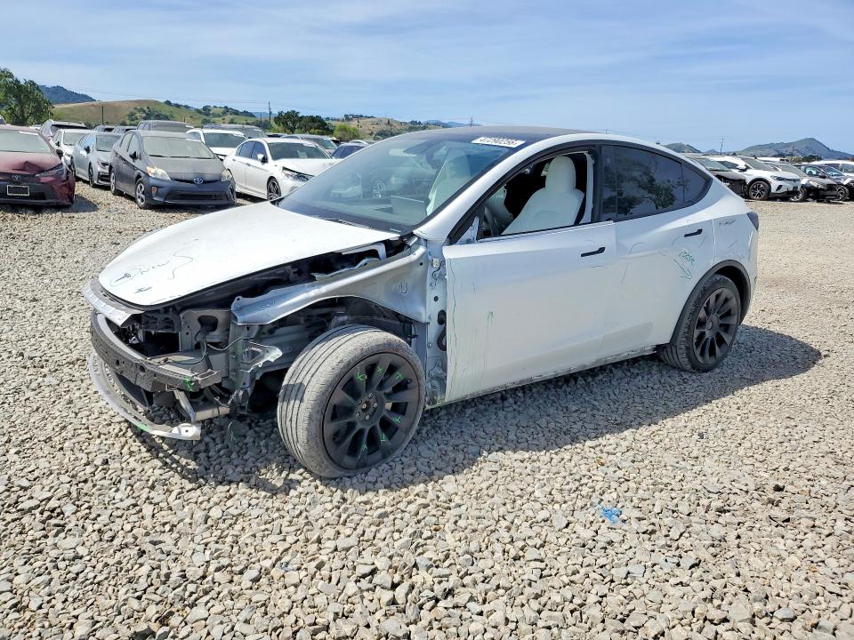 Продаж на аукціоні авто 2023 Tesla Model Y, vin: 7SAYGDEE6PF635149, номер лоту: 47290256
