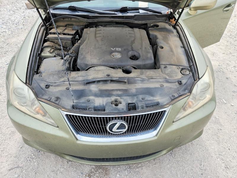 Продажа на аукционе авто 2007 Lexus Is 250, vin: JTHCK262772011196, номер лота: 45572016