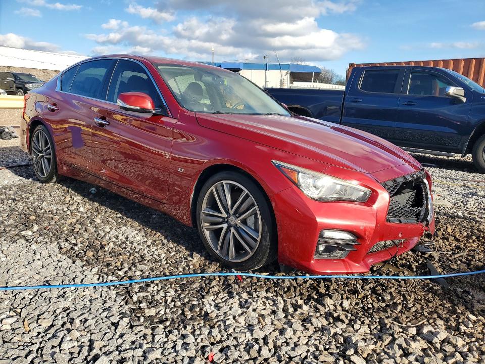 2015 Infiniti Q50 მანქანა იყიდება აუქციონზე, vin: JN1BV7AP3FM352122, აუქციონის ნომერი: 79783865