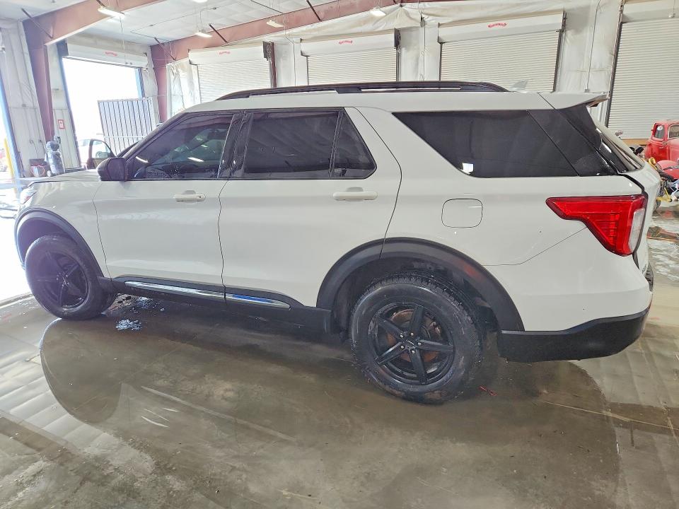 Продажа на аукционе авто 2020 Ford Explorer, vin: 1FMSK8DH8LGC78105, номер лота: 45464686
