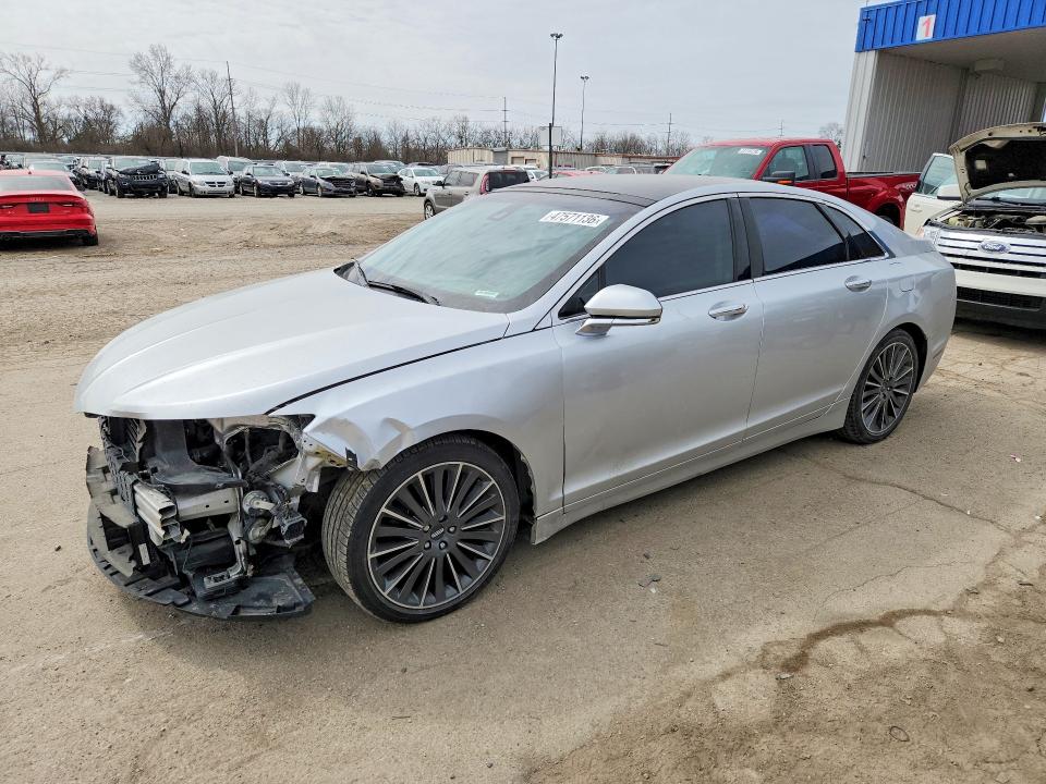 Auction sale of the 2016 Lincoln Townhouse Mkz, vin: 3LN6L2JK1GR601761, lot number: 47571136