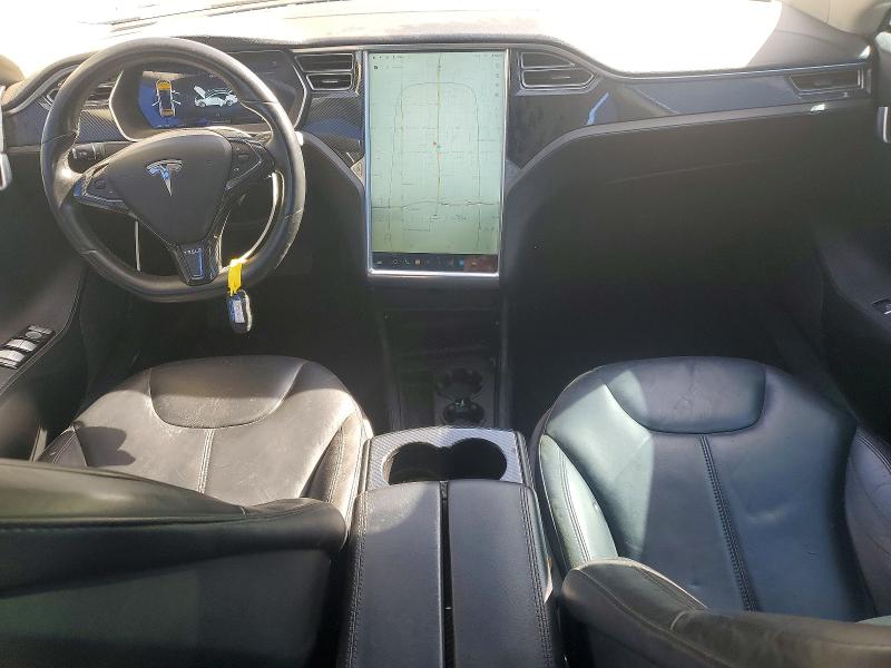 Продажа на аукционе авто 2014 Tesla Model S, vin: 5YJSA1H18EFP49338, номер лота: 46700596