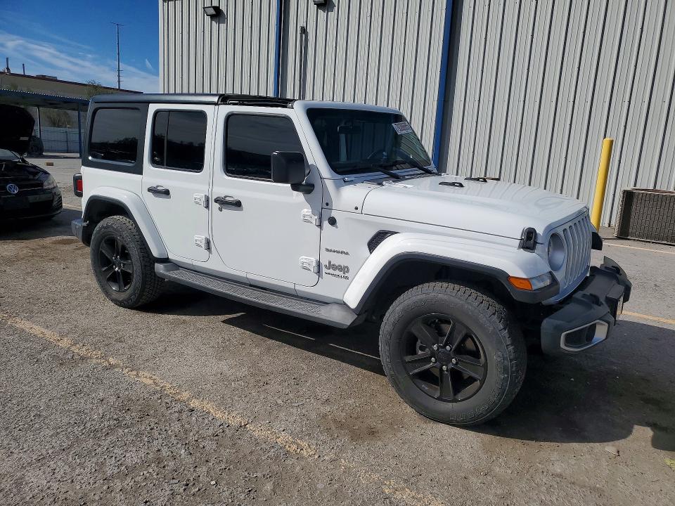 2019 Jeep Wrangler Unlimited მანქანა იყიდება აუქციონზე, vin: 1C4HJXEN0KW506182, აუქციონის ნომერი: 79388685