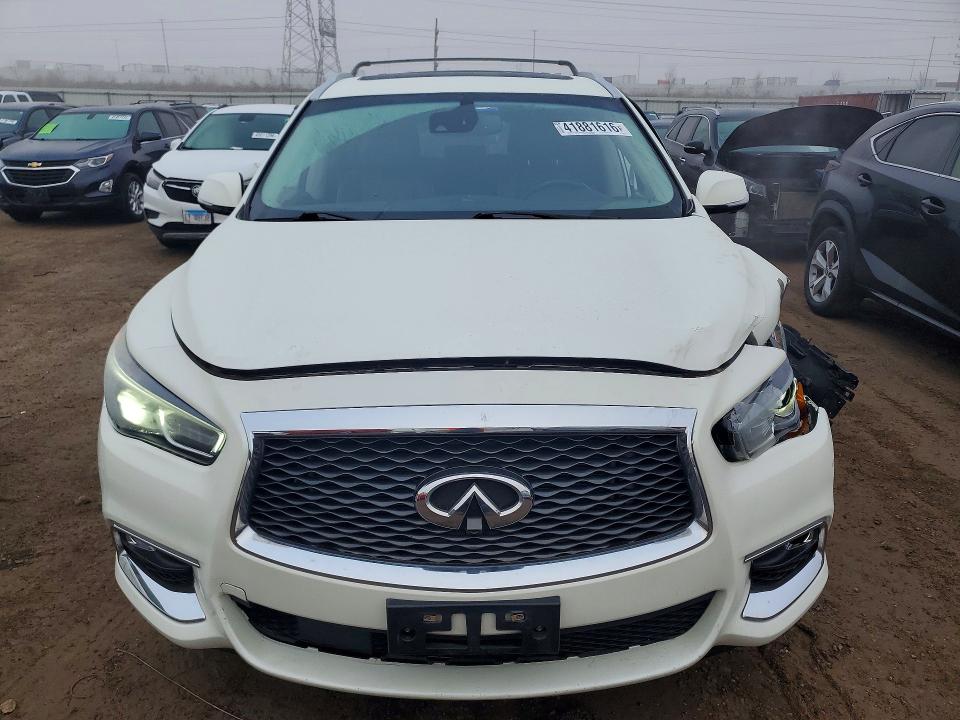 Продажа на аукционе авто 2020 Infiniti Qx60, vin: 5N1DL0MM2LC508880, номер лота: 41881616
