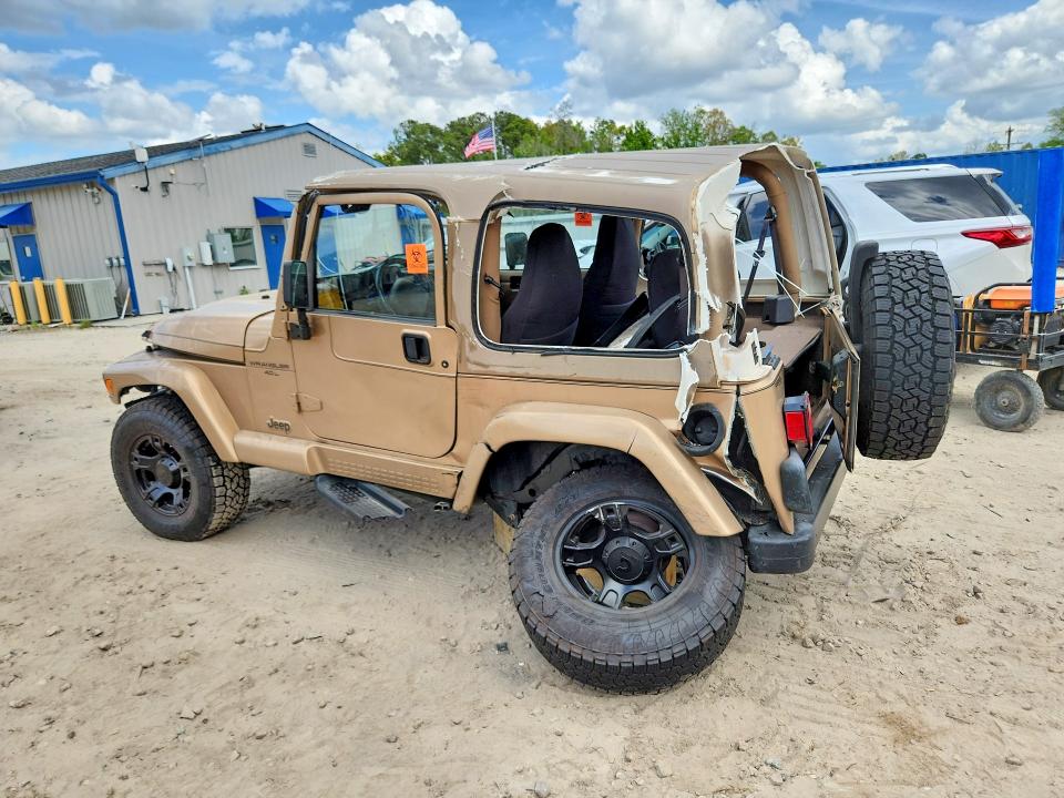 47971606 :رقم المزاد ، 1J4FY49S4XP450485 vin ، 1999 Jeep Wrangler / Tj مزاد بيع