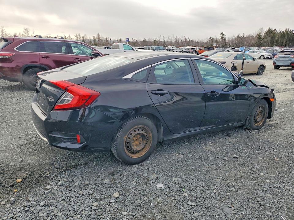 2019 Honda Civic მანქანა იყიდება აუქციონზე, vin: 2HGFC2F56KH012380, აუქციონის ნომერი: 45891826