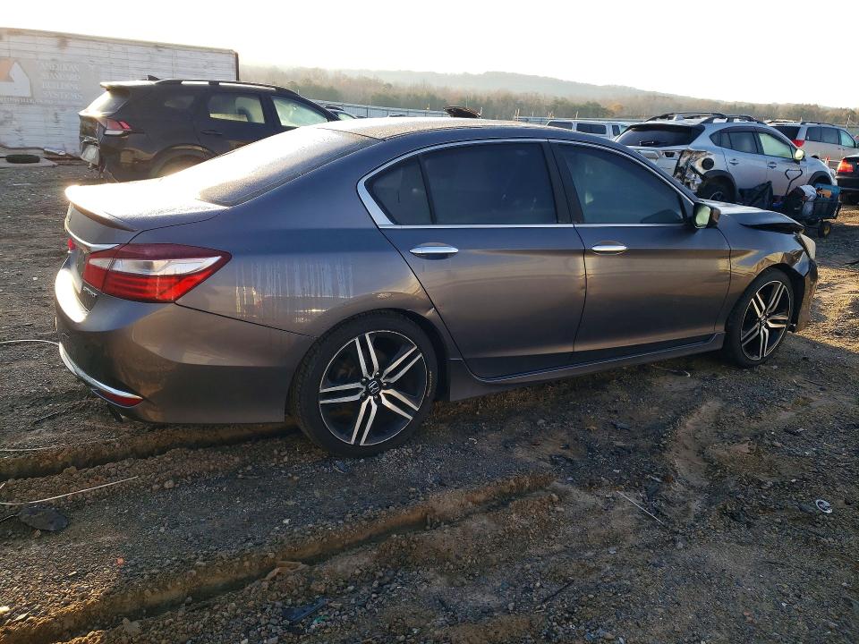Продаж на аукціоні авто 2016 Hond Accord Sport, vin: 1HGCR2F58GA233552, номер лоту: 46900506