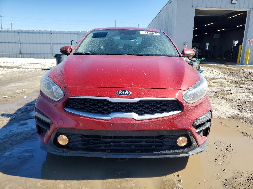 46740806 :رقم المزاد ، 3KPF24AD0LE155558 vin ، 2020 Kia Forte مزاد بيع