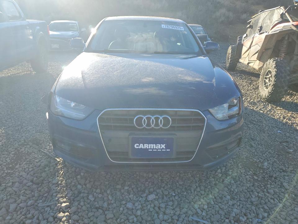 78796925 :رقم المزاد ، WAUAFAFL0EA114833 vin ، 2014 Audi A4 مزاد بيع