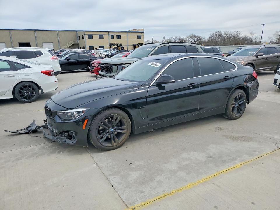 2019 Bmw 430xi მანქანა იყიდება აუქციონზე, vin: WBA4J3C54KBL07845, აუქციონის ნომერი: 46280986