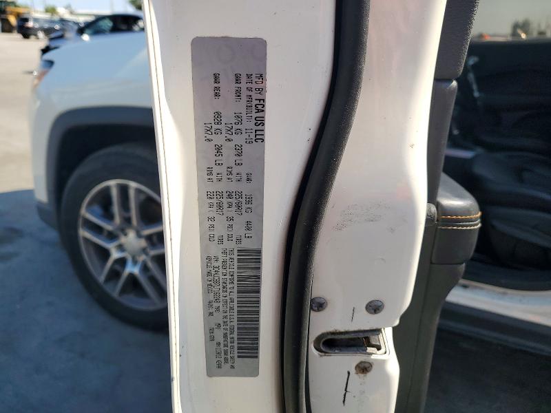 Продажа на аукционе авто 2020 Jeep Compass, vin: 3C4NJCBB7LT162248, номер лота: 45946306