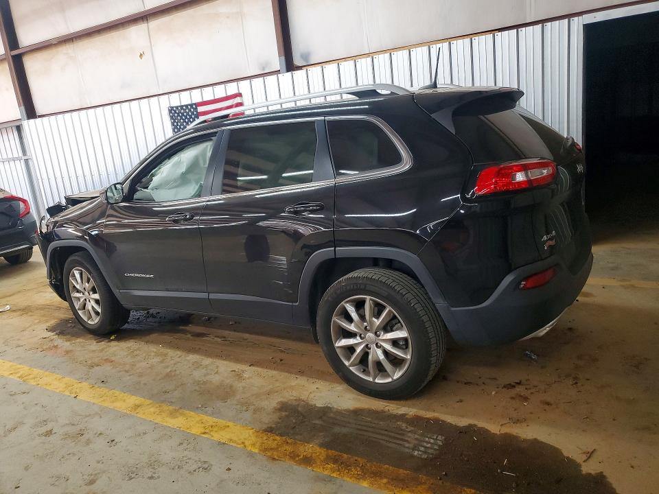 48018736 :رقم المزاد ، 1C4PJMDS1HW634120 vin ، 2017 Jeep Cherokee مزاد بيع