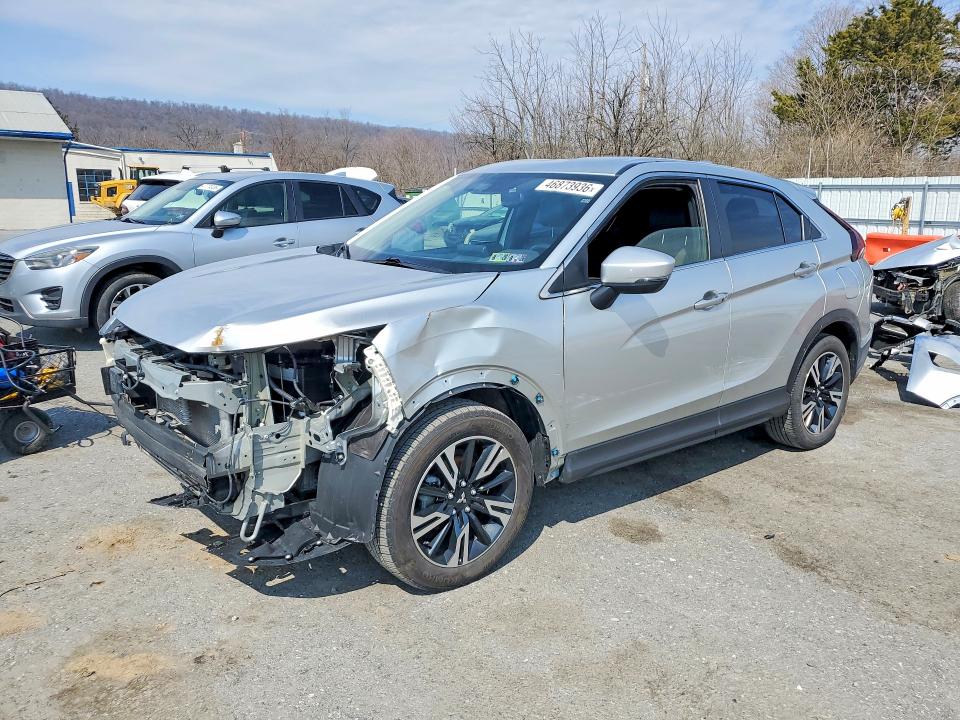 46873936 :رقم المزاد ، JA4ATWAA5RZ023279 vin ، 2024 Mitsubishi Eclipse Cross مزاد بيع