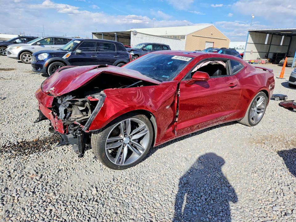 Auction sale of the 2016 Chevrolet Camaro, vin: 1G1FH1R71G0136908, lot number: 48153236