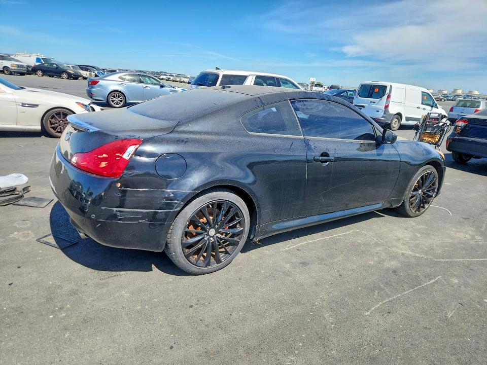 Aukcja sprzedaży 2011 Infiniti G37 Coupe, vin: JN1CV6EK6BM213982, numer aukcji: 47582156