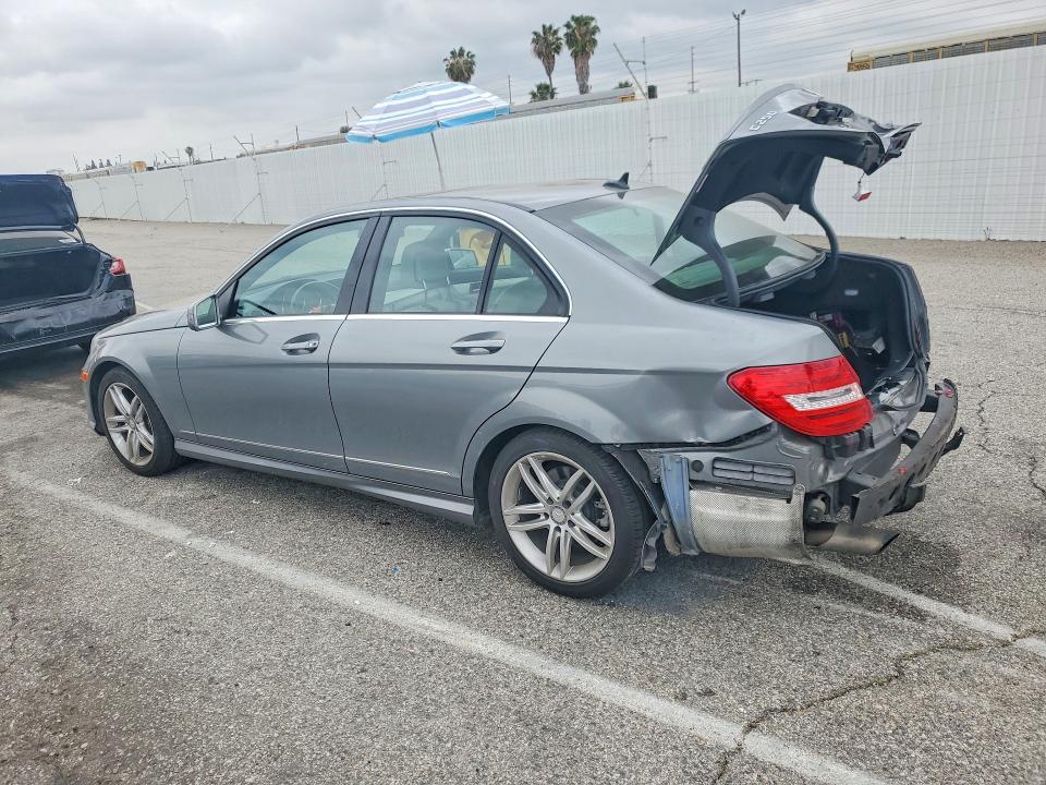 Продажа на аукционе авто 2014 Mercedes-benz C, vin: WDDGF4HB2ER306555, номер лота: 48260836