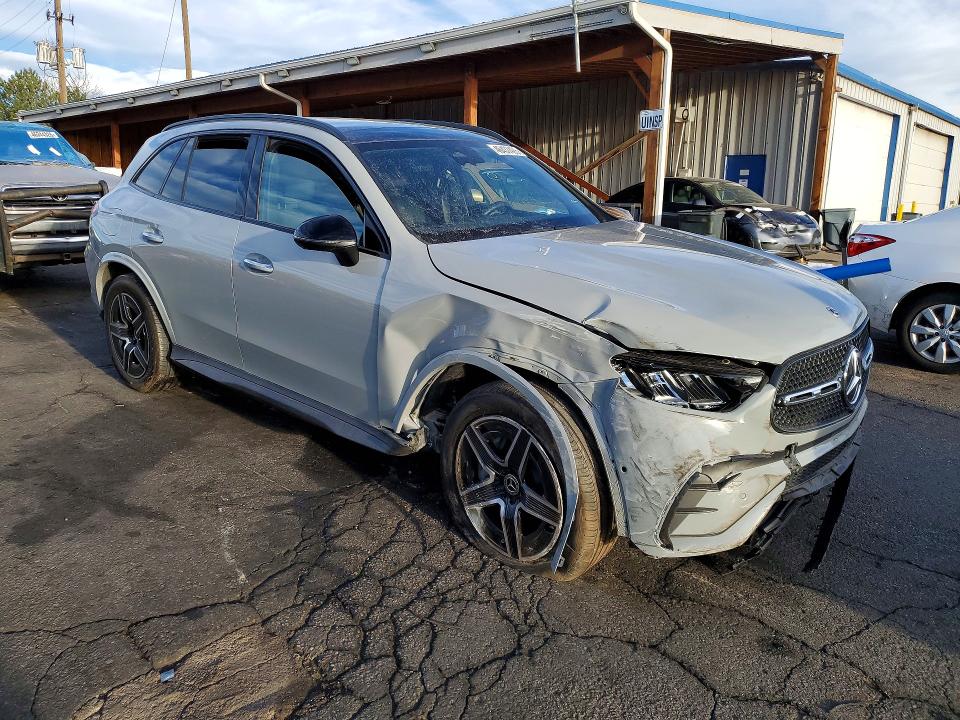 2025 Mercedes-benz Glc მანქანა იყიდება აუქციონზე, vin: W1NKM4HB9SF254809, აუქციონის ნომერი: 46437496
