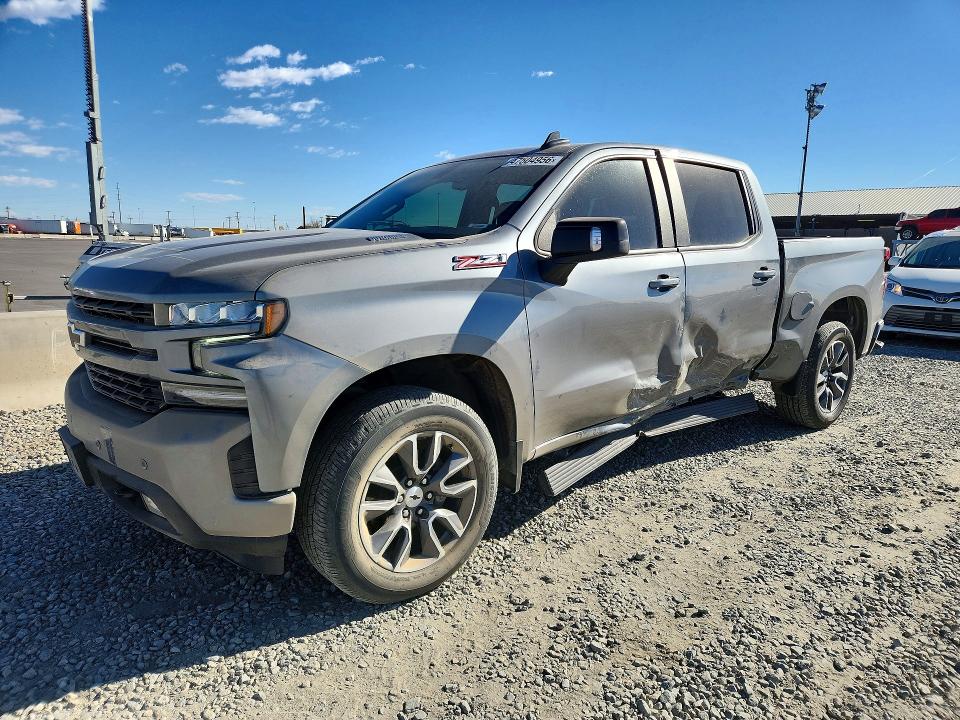 Продажа на аукционе авто 2021 Chevrolet Silverado, vin: 3GCUYEET7MG228301, номер лота: 47504956