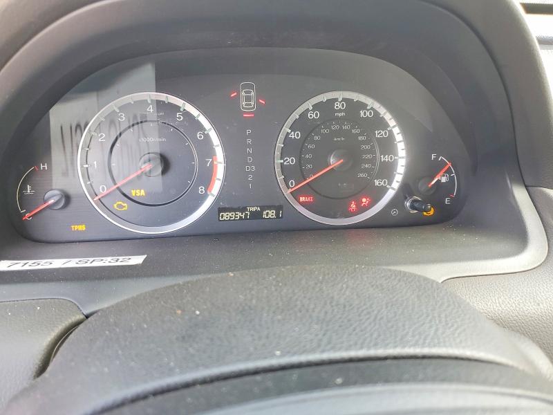 Aukcja sprzedaży 2010 Honda Accord, vin: 5KBCP3F78AB007930, numer aukcji: 47134926
