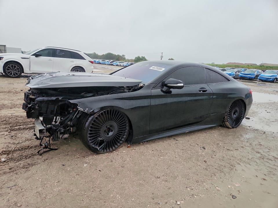 46235006 :رقم المزاد ، WDDXJ8FB7HA029090 vin ، 2017 Mercedes-benz S مزاد بيع