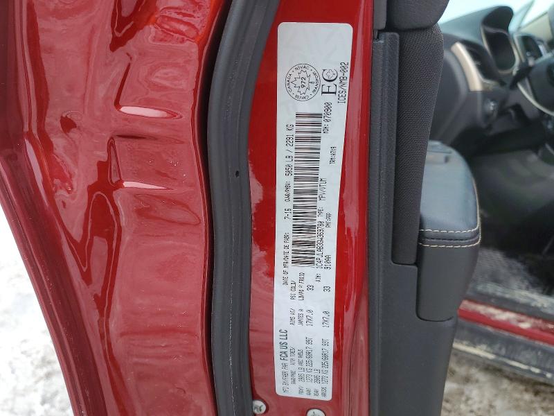 2016 Jeep Cherokee მანქანა იყიდება აუქციონზე, vin: 1C4PJLAB3GW369780, აუქციონის ნომერი: 79527915