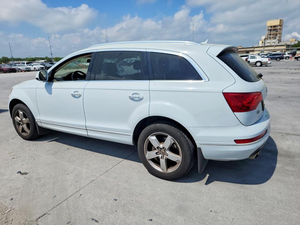 47136436 :رقم المزاد ، WA1LMAFE7ED001523 vin ، 2014 Audi Q7 مزاد بيع