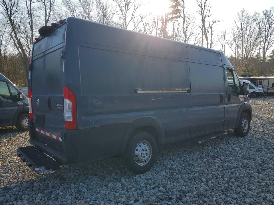 2021 Ram Promaster 3500 მანქანა იყიდება აუქციონზე, vin: 3C6MRVJG3ME535893, აუქციონის ნომერი: 79911135