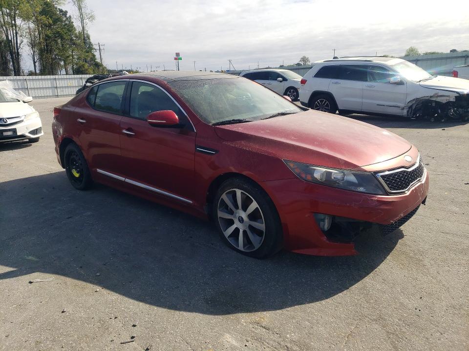 2013 Kia Optima მანქანა იყიდება აუქციონზე, vin: 5XXGR4A65DG109671, აუქციონის ნომერი: 47325096