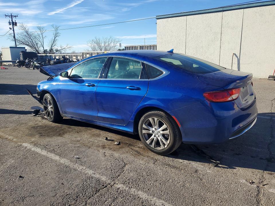 Продаж на аукціоні авто 2016 Chrysler 200, vin: 1C3CCCAB5GN184469, номер лоту: 79826445