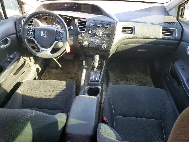 2013 Honda Civic მანქანა იყიდება აუქციონზე, vin: 2HGFB2F58DH574920, აუქციონის ნომერი: 45882486