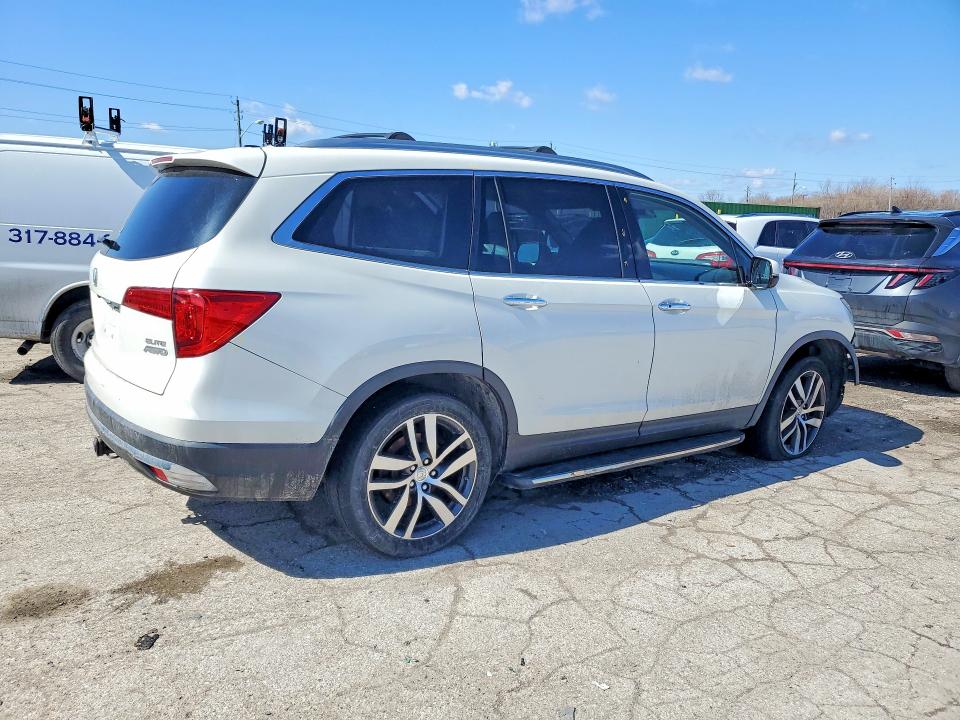 Продажа на аукционе авто 2017 Honda Pilot, vin: 5FNYF6H04HB078724, номер лота: 41909196