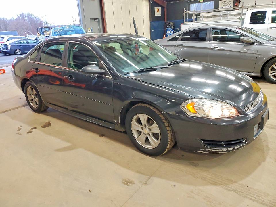 2015 Chevrolet Impala Limited მანქანა იყიდება აუქციონზე, vin: 2G1WA5E33F1104270, აუქციონის ნომერი: 46000976