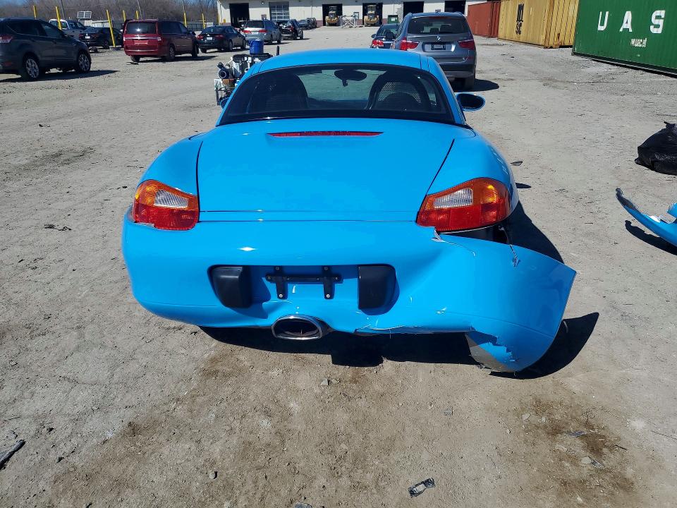 Aukcja sprzedaży 1997 Porsche Boxster, vin: WP0CA2983VS622019, numer aukcji: 46422546